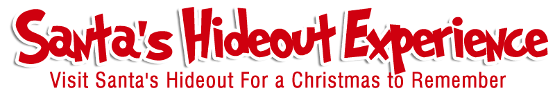 Door to Door Santa Visits Logo
